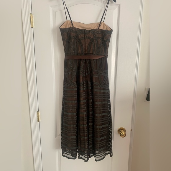 BCBG Tea length Gown size 6 - Picture 3 of 4